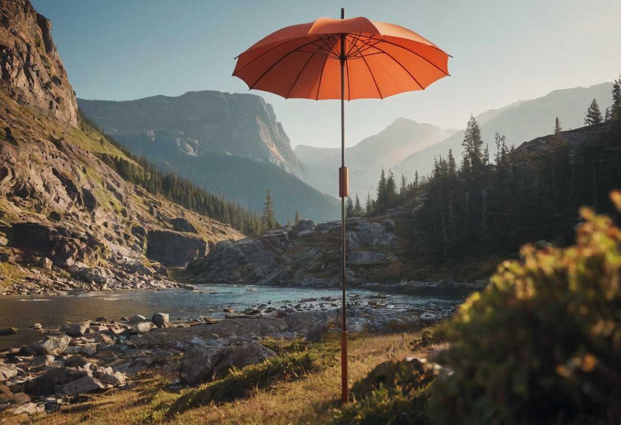 Top des parapluies pour homme qui allient fonctionnalité et design