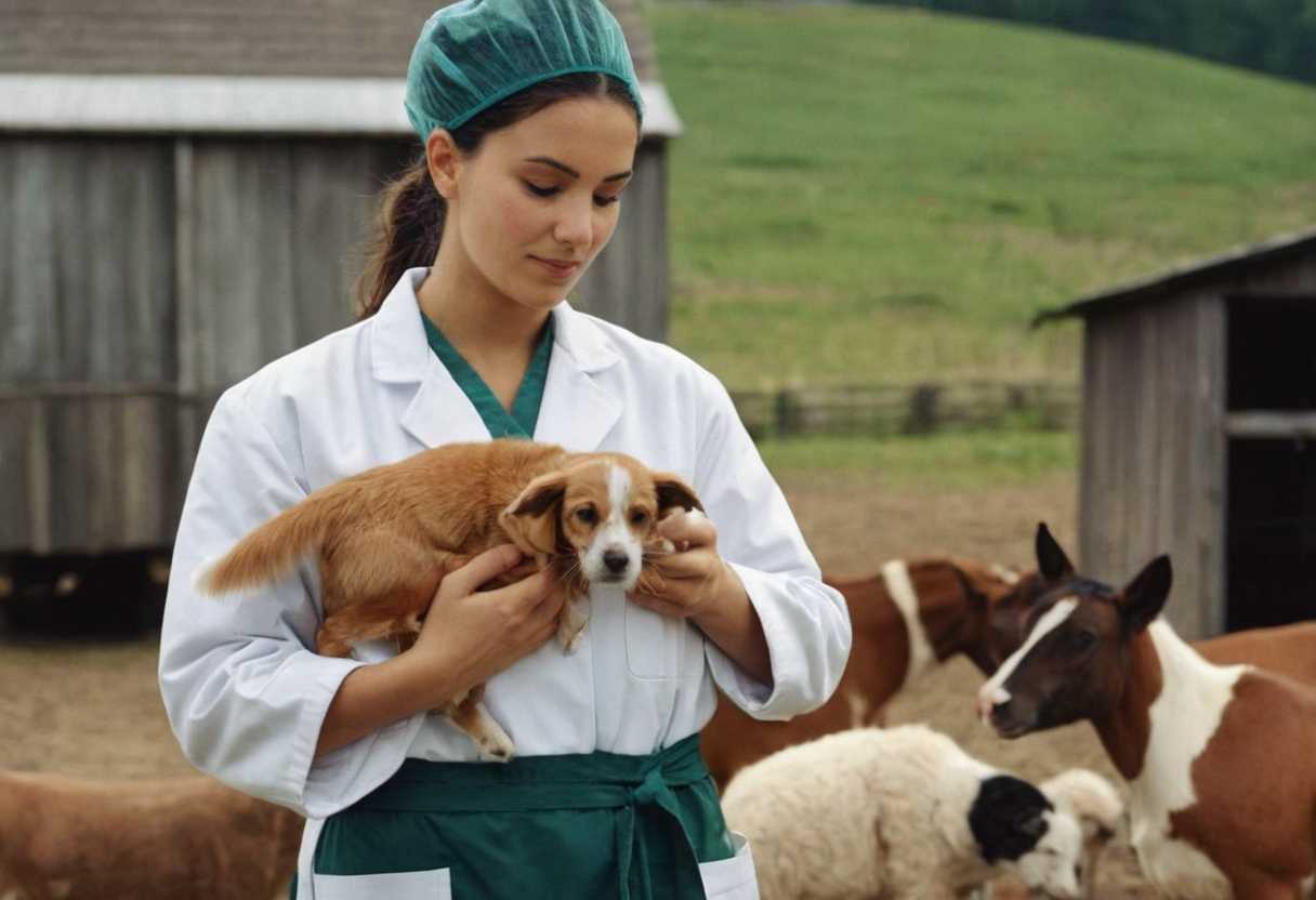 Rencontre avec le vétérinaire de Montaudran expert en soins pour animaux de compagnie et animaux de ferme