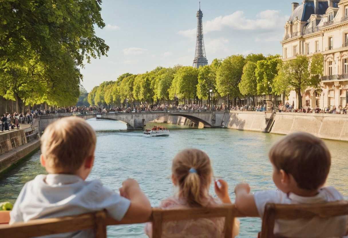 Vacances scolaires à Paris quelle activité choisir pour amuser toute la famille